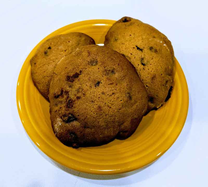 Average cookies I made from my code results